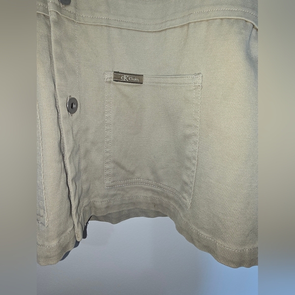 Vintage Calvin Klein women's jacket, size medium - Picture 4 of 5